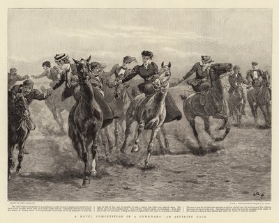 A Novel Competition in a Gymkhana, an Affinity Race by John Charlton